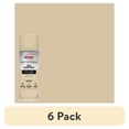 thumbnail image 1 of (6 pack) Glidden Master Finish 12 oz. Satin Earthy Cane Interior/Exterior All Surface Spray Paint and Primer, 1 of 10