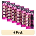 thumbnail image 1 of (6 pack) Goody Classic Mini Claw Clips, Slide-Proof Grip, All Hair Types, Assorted Colors, 12 Ct, 1 of 6