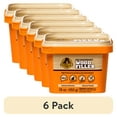 thumbnail image 1 of (6 pack) Gorilla All Purpose Wood Filler, Natural Finish, 16 Ounce Tub - Water Resistant for Indoor or Outdoor Projects and Repairs, 1 of 10