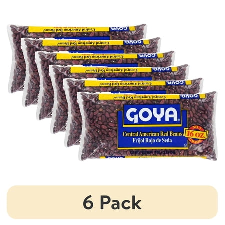 (6 pack) Goya Salvadorean Dry Beans, 1 lb