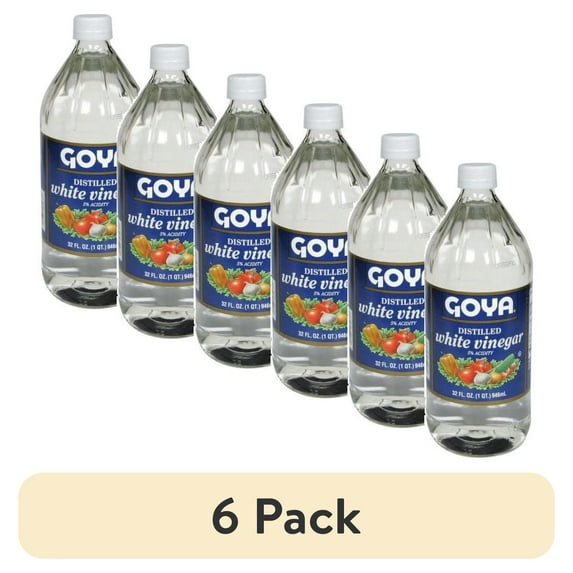 (6 pack) Goya White Vinegar