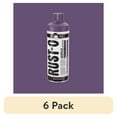 thumbnail image 1 of (6 pack) Grape Lollipop, Rust-Oleum Rust-O Acrylic Matte Spray Paint-392220, 11 oz, 1 of 12
