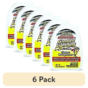 (6 pack) Greased Lightning 52320GRL All Purpose Cleaner & Degreaser, 32 Oz, Each