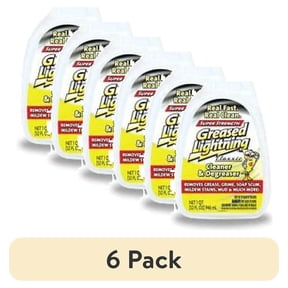 (6 pack) Greased Lightning Multi-Purpose Cleaner & Degreaser, 32 oz, Pack of 1