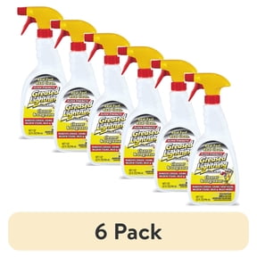 (6 pack) Greased Lightning 17569248591 Multi-Purpose Cleaner And Degreaser 32 Ounce Bottle