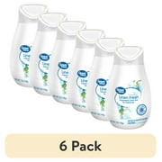 (6 pack) Great Value Adjustable Solid Gel Cone Air Freshener, Linen Fresh, 7 oz