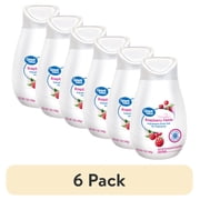 (6 pack) Great Value Adjustable Solid Gel Cone Air Freshener, Raspberry Fields, 7 oz