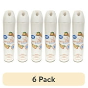 (6 pack) Great Value Aerosol Air Freshener, Citrus Sunrise Shores, 8 oz