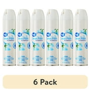 (6 pack) Great Value Aerosol Air Freshener, Linen Fresh