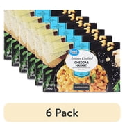 (6 pack) Great Value Artisan Crafted Havarti Cheddar Macaroni & Cheese, 12 oz (Shelf Stable)