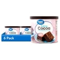 thumbnail image 1 of (6 pack) Great Value Baking Unsweetened Cocoa Powder, 8 oz Tub, 1 of 9