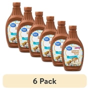 (6 pack) Great Value Caramel Syrup, 22 oz