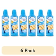 (6 pack) Great Value Cheese Wow! Spray Cheese, American Cheese, 8 oz