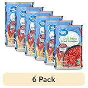 (6 pack) Great Value Chili Ready Diced Tomatoes, 14.5 oz