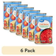 (6 pack) Great Value Chili Starter, 15 oz