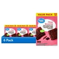 thumbnail image 1 of (6 pack) Great Value Chocolate Fudge Fiber Brownie Baked Bars, Value Pack, 0.89 oz, 12 Count, 1 of 9