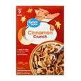 thumbnail image 1 of (6 pack) Great Value Cinnamon Crunch Breakfast Cereal, 13.2 oz, 1 of 8
