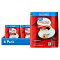 thumbnail image 1 of (6 pack) Great Value Classic Roast Medium Ground Coffee, 9.6 oz, 1 of 9