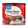 thumbnail image 1 of (6 pack) Great Value Classic Roast Ground Naturally Caffeinated Coffee, 25.9 oz Canister, 1 of 17