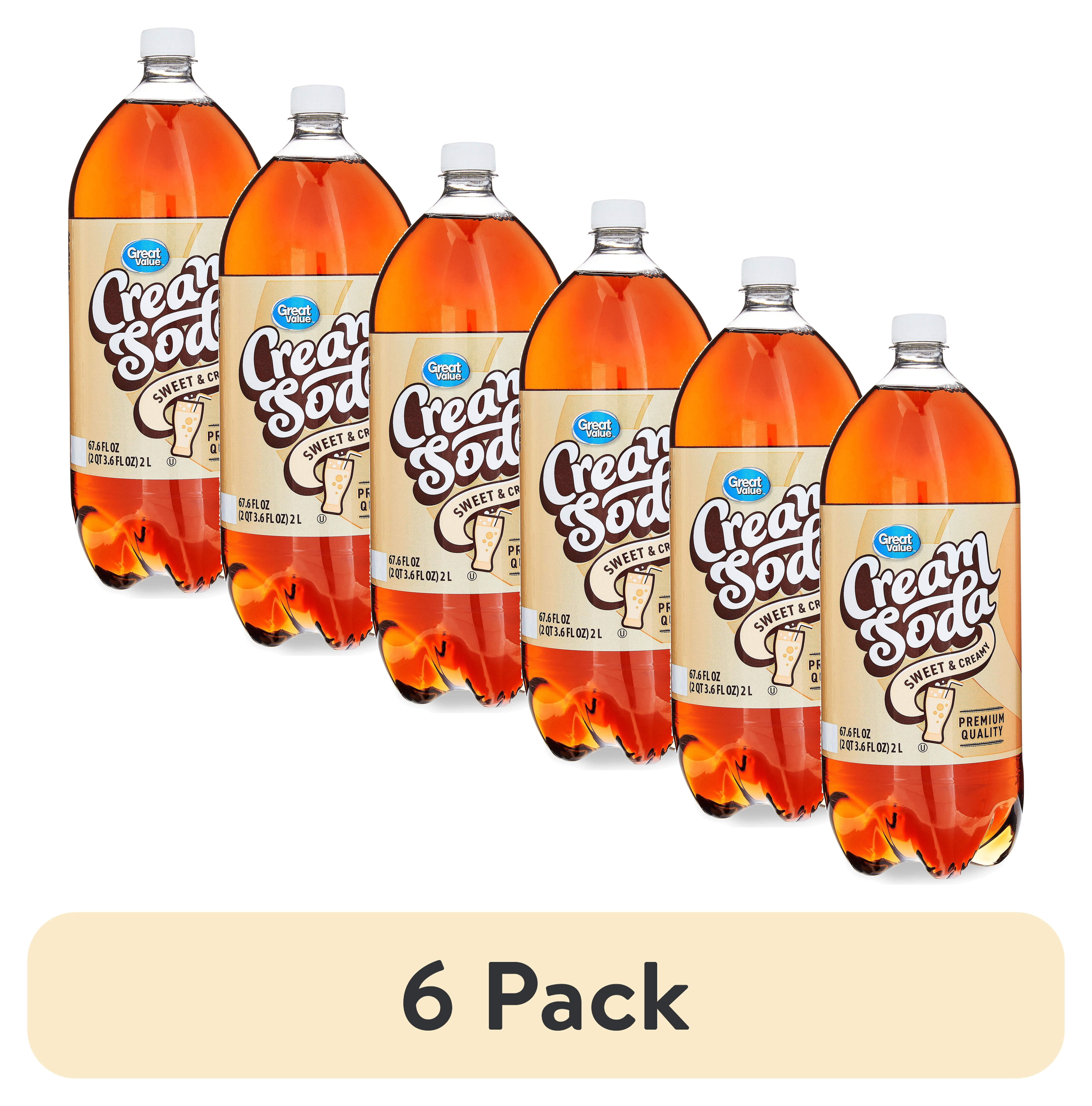 6-pack-Great-Value-Cream-Soda-