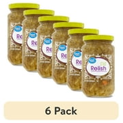 (6 pack) Great Value Dill Relish, 12 fl oz