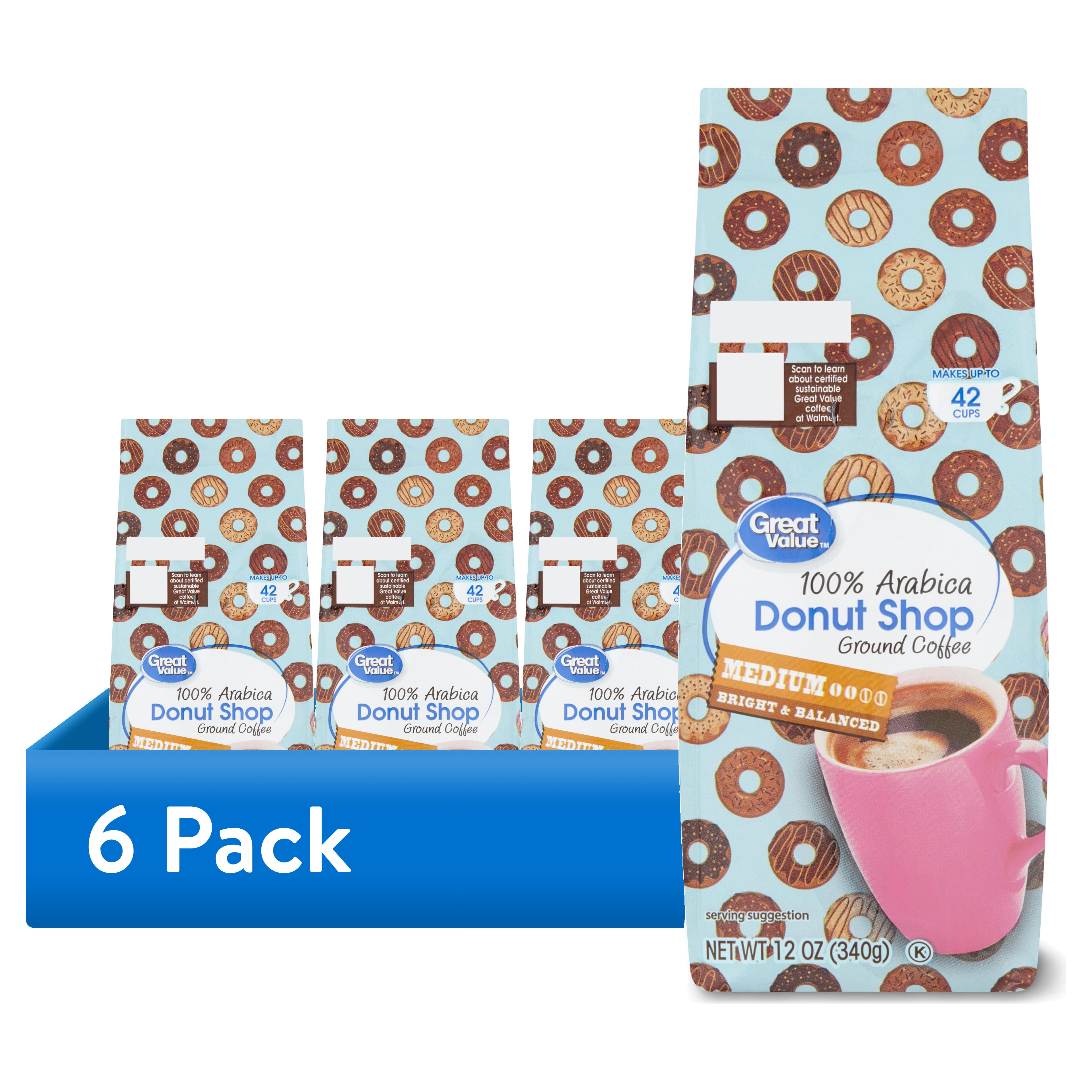 value coffee walmart donut shop coffee pods