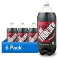 thumbnail interactive-video image 1 of (6 pack) Great Value Dr Thunder Zero Sugar Soda Pop, 2 Liter Bottle, 1 of 9
