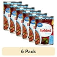 thumbnail image 1 of (6 pack) Great Value Fat Free Refried Beans, 16 oz, 1 of 9