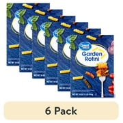(6 pack) Great Value Garden Rotini Pasta, 16 oz