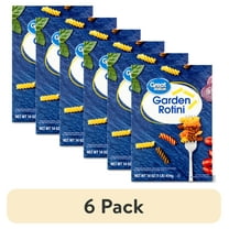 (6 pack) Great Value Garden Rotini Pasta, 16 oz