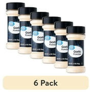 (6 pack) Great Value Garlic Powder, 3.4 oz