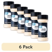 (6 pack) Great Value Garlic Powder, 3.4 oz