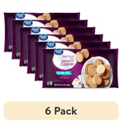 (6 pack) Great Value Gluten-Free Vanilla Crème Sandwich Cookies, 10.5 oz