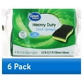 thumbnail image 1 of (6 pack) Great Value Heavy Duty Scrub Sponges, 4 Count, 1 of 8