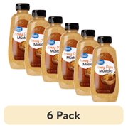 (6 pack) Great Value Honey Dijon Mustard, 12 oz