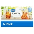 thumbnail image 1 of (6 pack) Great Value Iced Tea Bags, Family Size, 6 oz, 24 Count, 1 of 9