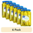 thumbnail image 1 of (6 pack) Great Value Kosher Spears Dill Pickle Fresh Pack, 24 fl oz Jar, 1 of 9