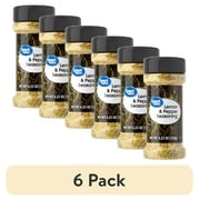 (6 pack) Great Value Lemon & Pepper Seasoning, 4.25 oz