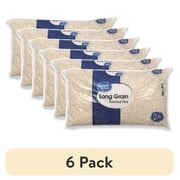 (6 pack) Great Value Long Grain Enriched Rice, 32 oz