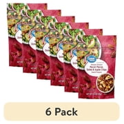 (6 pack) Great Value Maple Glazed Pecan Pieces, Dates & Apple Chips Salad Topper, 3.5 oz