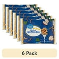 thumbnail image 1 of (6 pack) Great Value Medium Egg Noodles, 16 oz, 1 of 9