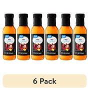 (6 pack) Great Value Mild Wing Sauce, 12 fl oz
