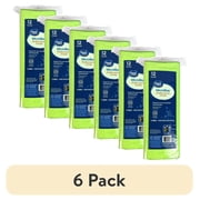 (6 pack) Great Value Multipurpose Microfiber Household Cleaning Cloths & Wipes, Multicolor, 12 Count