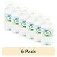 thumbnail image 1 of (6 pack) Great Value Natural Spring Water, 1 Gallon, 1 of 7
