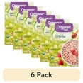 thumbnail image 1 of (6 pack) Great Value Organic Honey Nut O's Breakfast Cereal, 12.25 oz, 1 of 7