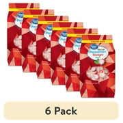 (6 pack) Great Value Peppermint Starlight Mints Hard Candy, 60 oz