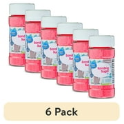 (6 pack) Great Value Pink Sanding Sugar, 3.7 oz