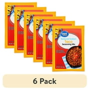 (6 pack) Great Value Reduced Sodium Taco Seasoning Mix, 1 oz