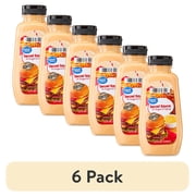 (6 pack) Great Value Secret Sauce for Burgers & Dipping, 12 fl oz (Squeeze Bottle)