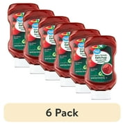 (6 pack) Great Value Spicy Tomato Ketchup, 20 oz